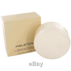 Vintage HALSTON BATH POWDER 5 oz. 150 g WOMEN DUSTING Perfume Body Talc NEW