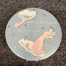 Vintage HEAVEN SENT HELENA RUBINSTEIN Perfumed Dusting Powder 6oz Unused