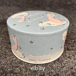 Vintage HEAVEN SENT HELENA RUBINSTEIN Perfumed Dusting Powder 6oz Unused
