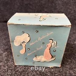 Vintage HEAVEN SENT HELENA RUBINSTEIN Perfumed Dusting Powder 6oz Unused