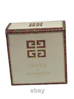 Vintage HTF NIB Ysatis De Givenchy Perfumed Dusting Powder 7. OZ Collectible