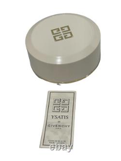 Vintage HTF NIB Ysatis De Givenchy Perfumed Dusting Powder 7. OZ Collectible