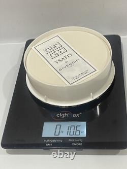 Vintage HTF NIB Ysatis De Givenchy Perfumed Dusting Powder 7. OZ Collectible