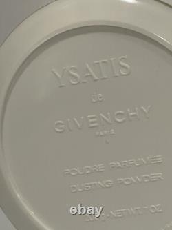 Vintage HTF NIB Ysatis De Givenchy Perfumed Dusting Powder 7. OZ Collectible
