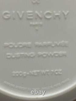Vintage HTF NIB Ysatis De Givenchy Perfumed Dusting Powder 7. OZ Collectible
