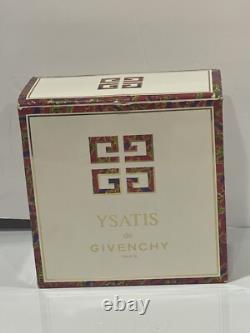 Vintage HTF NIB Ysatis De Givenchy Perfumed Dusting Powder 7. OZ Collectible Vintage HTF NIB Ysatis De Givenchy Perfumed Dusting Powder 7. OZ Collectible