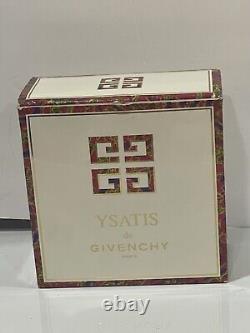 Vintage HTF NIB Ysatis De Givenchy Perfumed Dusting Powder 7. OZ Collectible