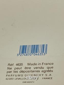 Vintage HTF NIB Ysatis De Givenchy Perfumed Dusting Powder 7. OZ Collectible