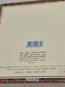 Vintage HTF NIB Ysatis De Givenchy Perfumed Dusting Powder 7. OZ Collectible