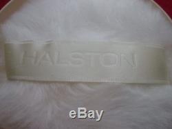 Vintage Halston Perfumed Bath Body Dusting Powder 5 Oz. 1990's New Old Stock