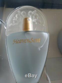 Vintage Heaven Sent Gift Set Perfume Spray 1 oz Dusting Powder 1.75 oz NIB