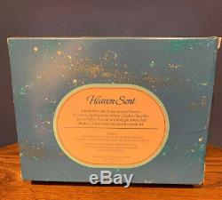 Vintage Heaven Sent Gift Set Perfume Spray 2.5 oz Dusting Powder 4 oz NIB