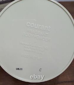 Vintage Helena Rubinstein Courant Perfumed Dusting Powder 6 Oz SEALED BOXED