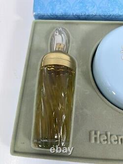 Vintage Helena Rubinstein Heaven Sent Eau De Parfum 2.5 Oz And Dusting Powder