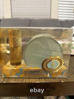 Vintage Helena Rubinstein Heaven Sent Fluffy Dusting Powder 4oz + Eau De PARFUM