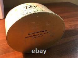 Vintage Helena Rubinstein TULIP Perfumed Dusting Body Bath Powder NIB Sealed