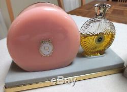 Vintage Houbigant Chantilly Gift Set Dusting Powder 3.0oz & EDT Perfume Rare