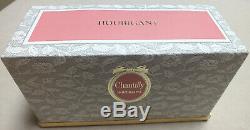Vintage Houbigant Chantilly Gift Set Dusting Powder 3.0oz & EDT Perfume Rare