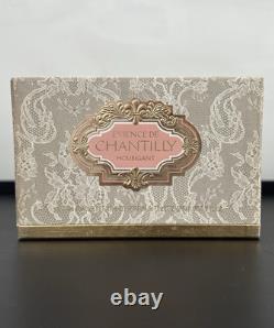 Vintage Houbigant Chantilly Gift Set Dusting Powder 6.0 oz & Perfume 2 fl oz