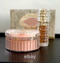 Vintage Houbigant Chantilly Gift Set Dusting Powder 6.0 oz & Perfume 2 fl oz