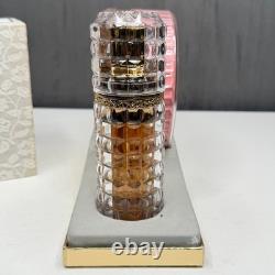 Vintage Houbigant Essence de Chantilly Perfume Powder Box Gift Set Women 2pc New