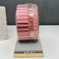Vintage Houbigant Essence de Chantilly Perfume Powder Box Gift Set Women 2pc New