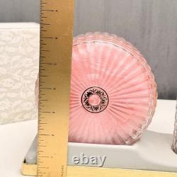 Vintage Houbigant Essence de Chantilly Perfume Powder Box Gift Set Women 2pc New