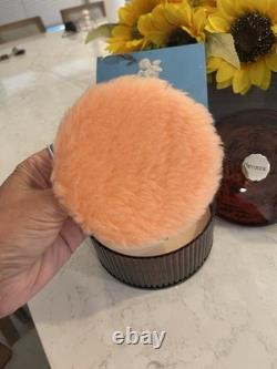 Vintage JE Reviens WORTH Perfume POWDER Amber Box & Cologne Lot