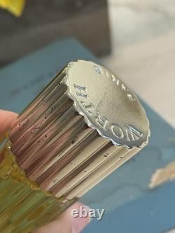 Vintage JE Reviens WORTH Perfume POWDER Amber Box & Cologne Lot