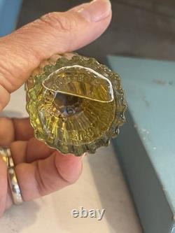 Vintage JE Reviens WORTH Perfume POWDER Amber Box & Cologne Lot