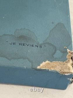 Vintage JE Reviens WORTH Perfume POWDER Amber Box & Cologne Lot