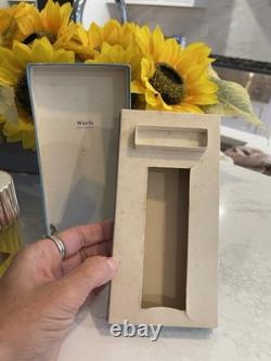 Vintage JE Reviens WORTH Perfume POWDER Amber Box & Cologne Lot