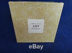 Vintage JOY by Jean Patou Perfume Dusting Body Powder 6 oz SEALED WITH BOX