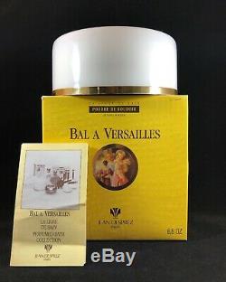 Vintage Jean Desprez Bal A Versailles Dusting Bath Perfumed Powder