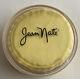 Vintage Jean Nate Perfumed Bath Powder with Puff 4 oz Unused Cracked Cover