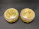 Vintage Jean Nate Perfumed Bath Powder with Puff Unused Lot Of Two