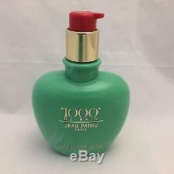 Vintage Jean Patou 1000 de Bain Dusting Powder & Perfumed Body Lotion RARE