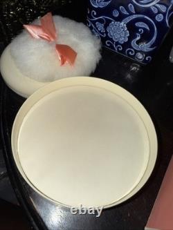 Vintage Jovan Whisper Of Musk Dusting Powder 5 Oz New With Box Perfumed