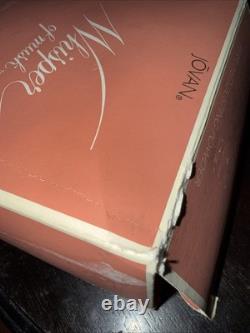 Vintage Jovan Whisper Of Musk Dusting Powder 5 Oz New With Box Perfumed