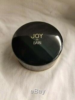 Vintage Joy De Bain Jean Dusting Powder Perfumed 7 Oz 200g l 98% Full France