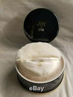 Vintage Joy De Bain Jean Dusting Powder Perfumed 7 Oz 200g l 98% Full France