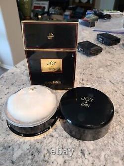 Vintage Joy De Bain Jean Patou Perfumed Dusting Powder 7 Oz 200g