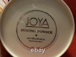 Vintage Joya Perfumed Dusting Powder 4 oz New Myrurgia