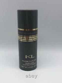 Vintage KL Perfumed Dusting Powder by Parfums Karl Lagerfeld, Paris