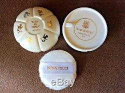 Vintage L'Air Du Temps Nina Ricci perfume body dusting powder 100g/3.5 oz New