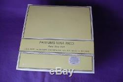 Vintage L'Air du Temps Perfumed Bath Body Dusting Powder Nina Ricci 6 oz NOS Box