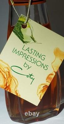 Vintage L'ORIGAN by Coty (Div. Pfizer) Cologne 1.8 oz + Dusting Powder 4 oz Set