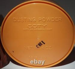 Vintage L'ORIGAN by Coty (Div. Pfizer) Cologne 1.8 oz + Dusting Powder 4 oz Set