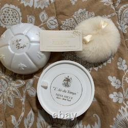 Vintage L'air du Temps Nina Ricci Perfumed Dusting Powder 6 Oz 170 Grams Talc