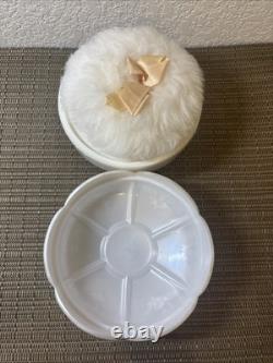 Vintage L'air du Temps Nina Ricci Perfumed Dusting Powder 6 Oz 170g (Read)